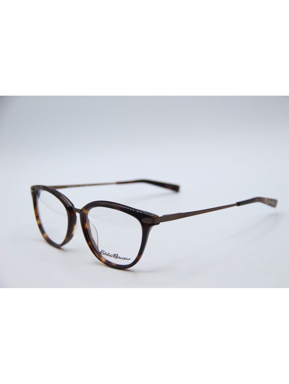 Eddie Bauer Eb32208 Hv Havana Authentic Eyeglasses 52-17-135